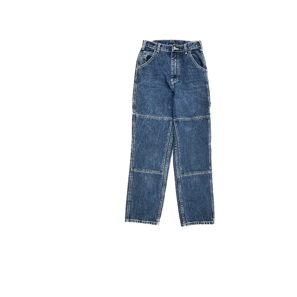 J. Galt Carpenter Straight Women's size S Dark Wash Blue Denim Jeans